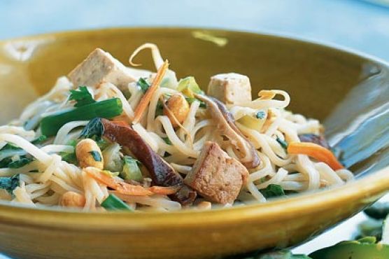 Pad Thai with Tofu