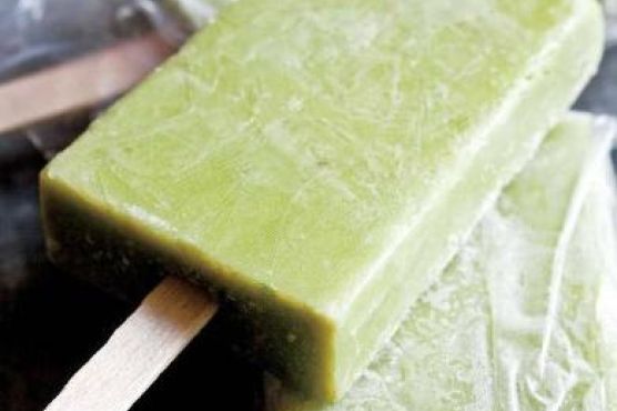 Paletas de Aguacate