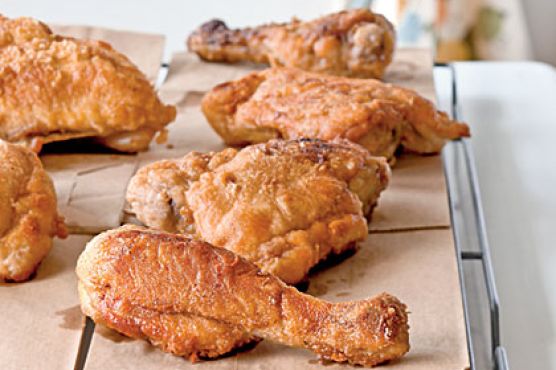 Pan-Fried Chicken