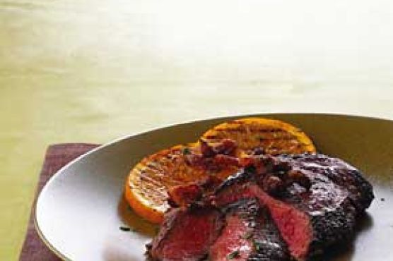 Pan-Grilled Paillards of Duck