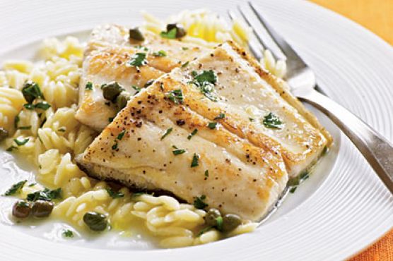 Pan-Sautéed Trout with Capers
