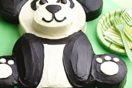 Panda Bear Cake