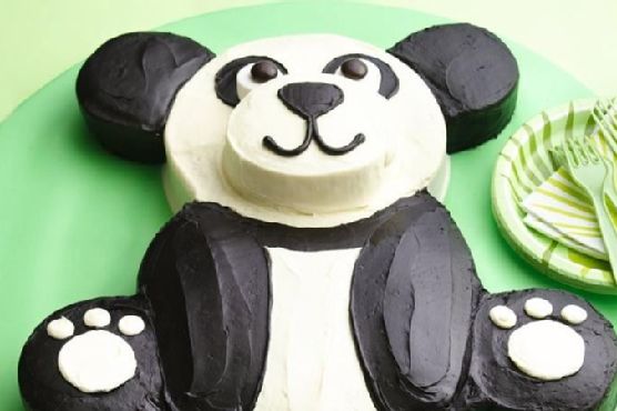 Panda Bear Cake