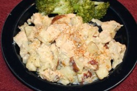 Paprika Chicken and Potatoes