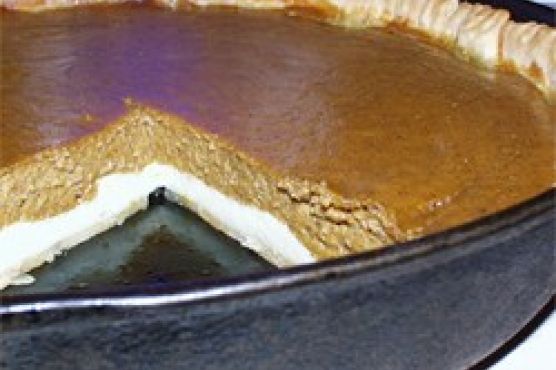 Paradise Pumpkin Pie I