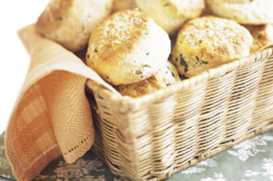 Parmesan and Parsley Biscuits