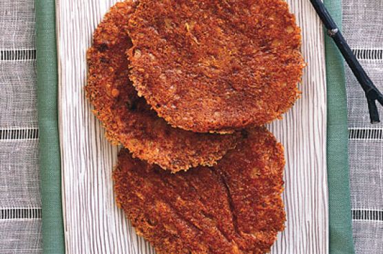 Parmesan and Smoky Paprika Frico