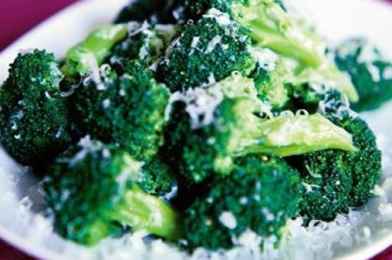 Parmesan broccoli