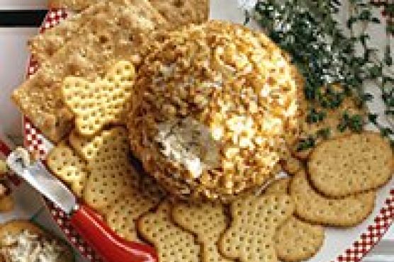 Parmesan Cheese Ball