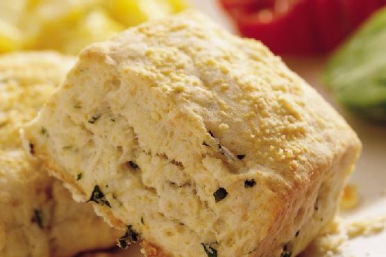 Parmesan Herb Biscuits