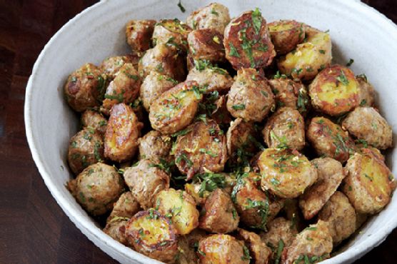 Parmesan-Roasted Potatoes