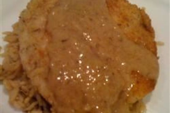Parmesan Tilapia with a White Wine Sauce
