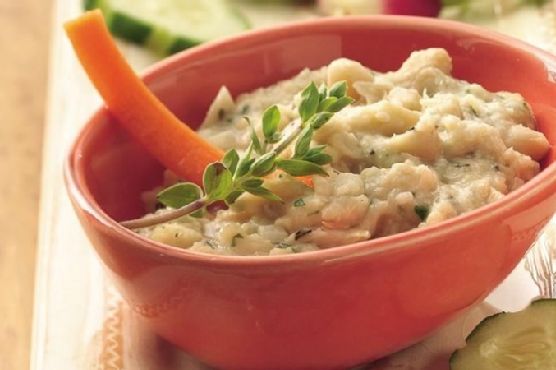 Parmesan-White Bean Dip