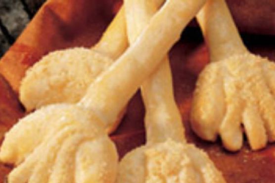 Parmesan Witches' Broomsticks