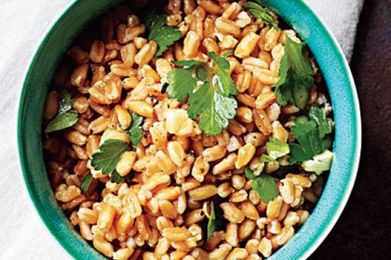 Parsley-Farro Salad