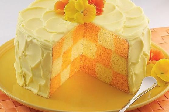 Party Checkerboard Cake