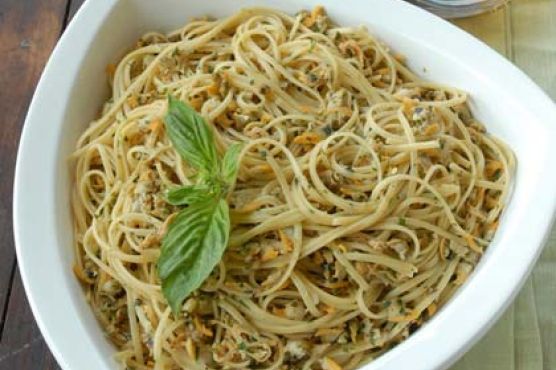 Pasta with Clam Sauce