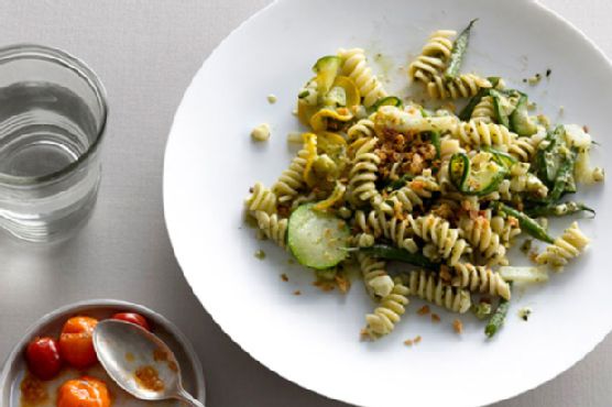 Pasta with Pesto My Way