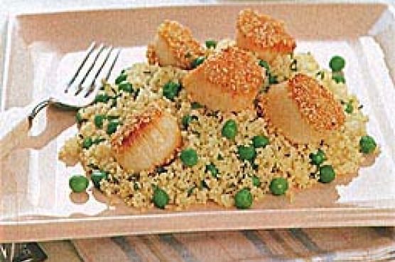 Pea and Mint Couscous