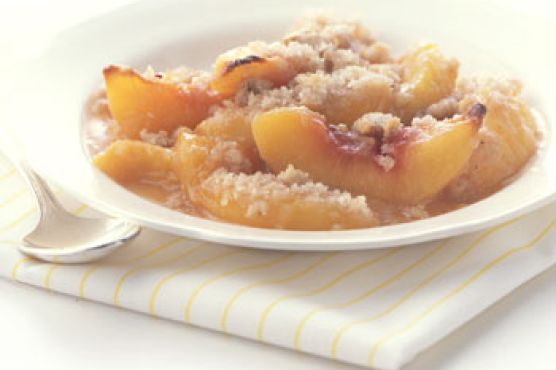 Peach Crisp