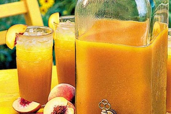Peach Iced Tea