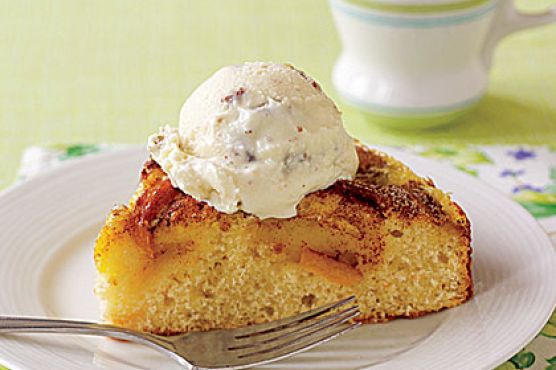 Peach Kuchen