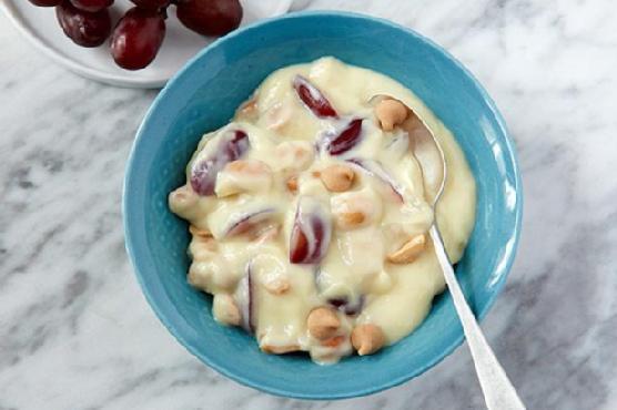 Peanut Butter and Jelly Pudding