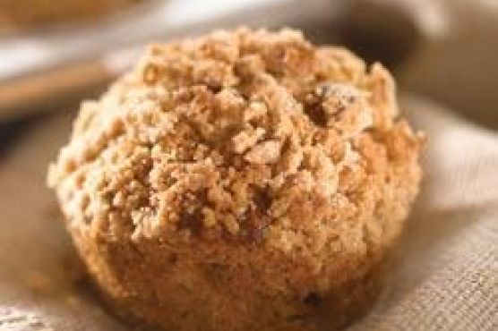 Peanut Butter Banana Flax Seed Muffins