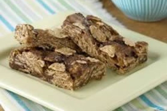 Peanut Butter Cereal Bars