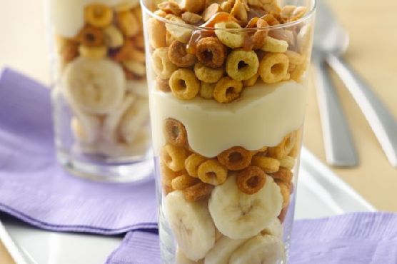 Peanut Butter Cheerios® Pudding Carnival