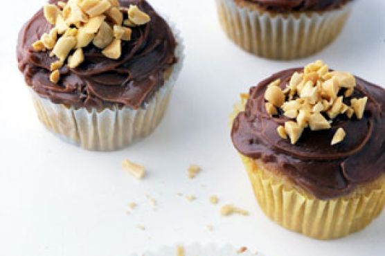 Peanut Butter Cupcakes