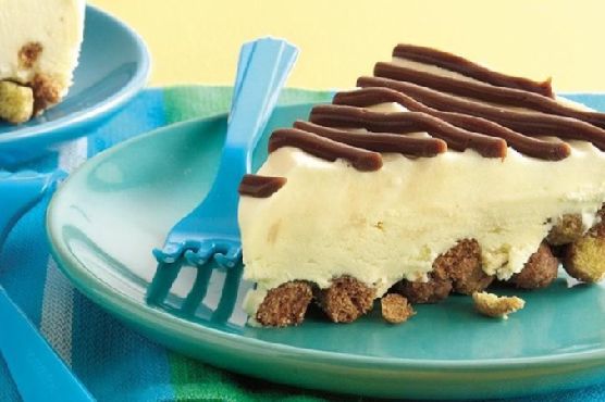 Peanut Butter-Fudge-Ice Cream Pie