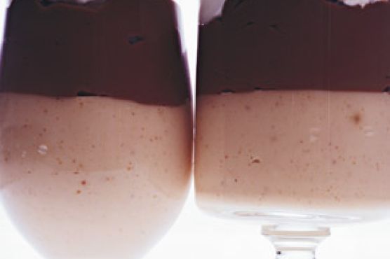 Peanut Butter Milk Chocolate Puddings