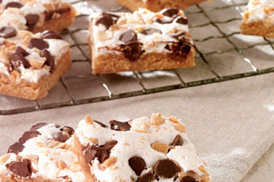 Peanut Butter S'Mores Bars