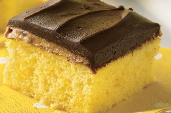 Peanut Butter Tandy Cake