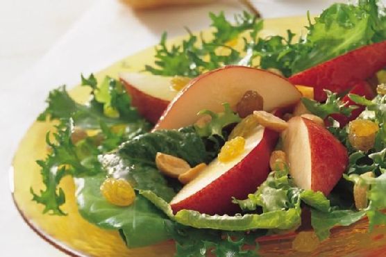 Peanutty Pear Salad