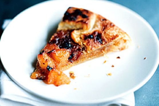 Pear, Apple, and Quince Crostata