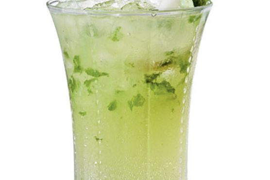 Pear-Basil Sipper