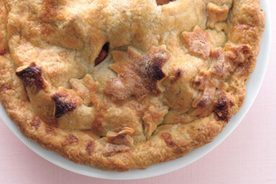 Pear Butterscotch Pie
