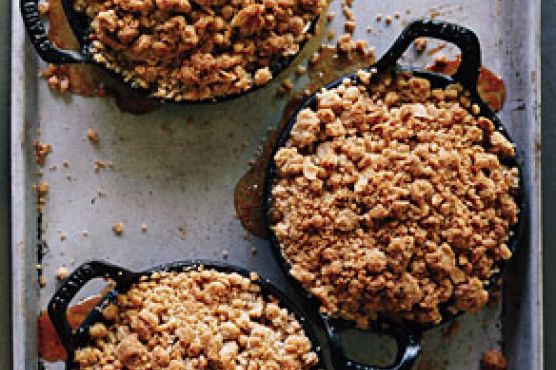Pear Crisps with Vanilla Brown Butter