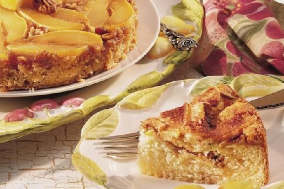 Pear Upside-Down Cake
