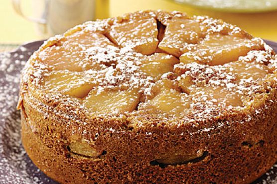 Pear Upside-Down Cake