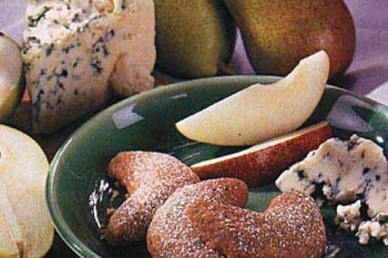 Pecan and Brown Sugar Crescents