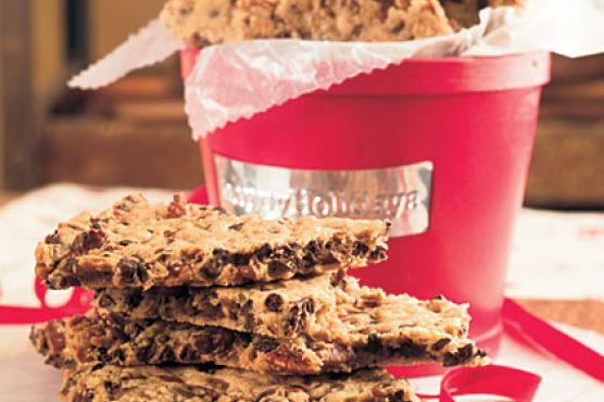 Pecan-Chocolate Chip Cookie Brittle
