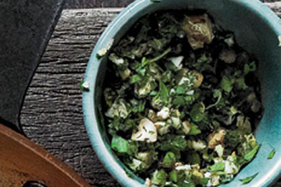 Pecan Gremolata