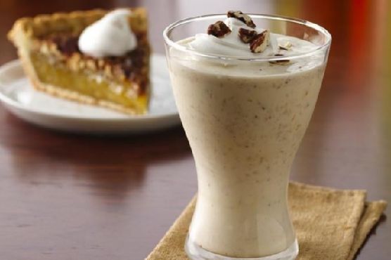 Pecan Pie Milk Shakes