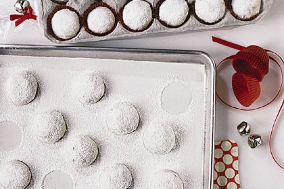Pecan Snowballs