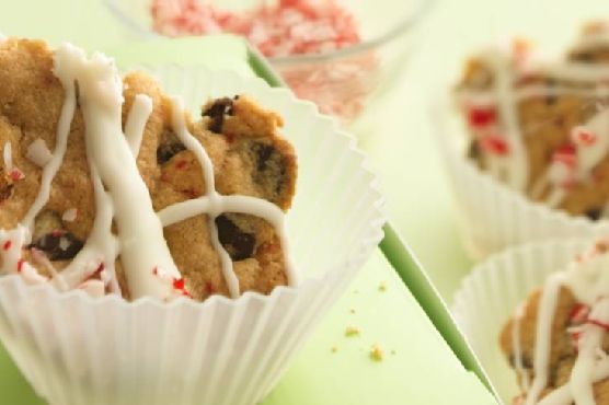 Peppermint Cookie Bark