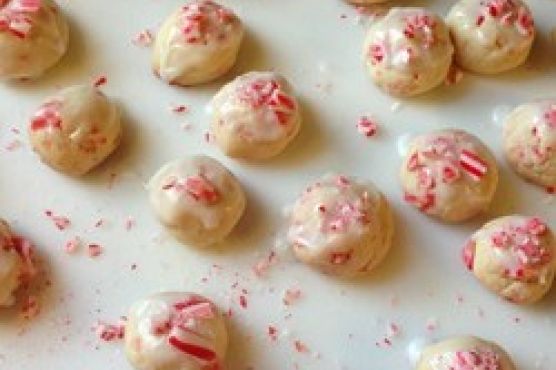 Peppermint Holiday Cookies