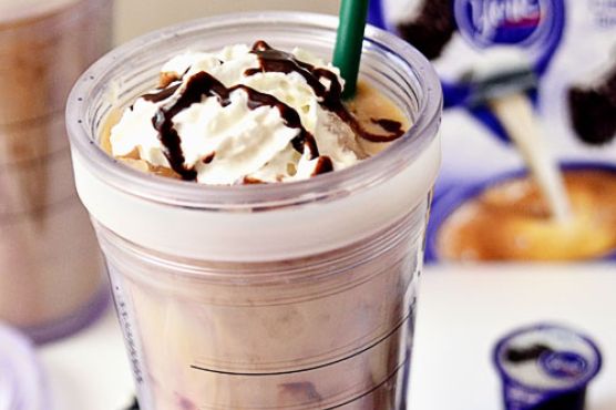 Peppermint Pattie Iced Coffee with International Delight